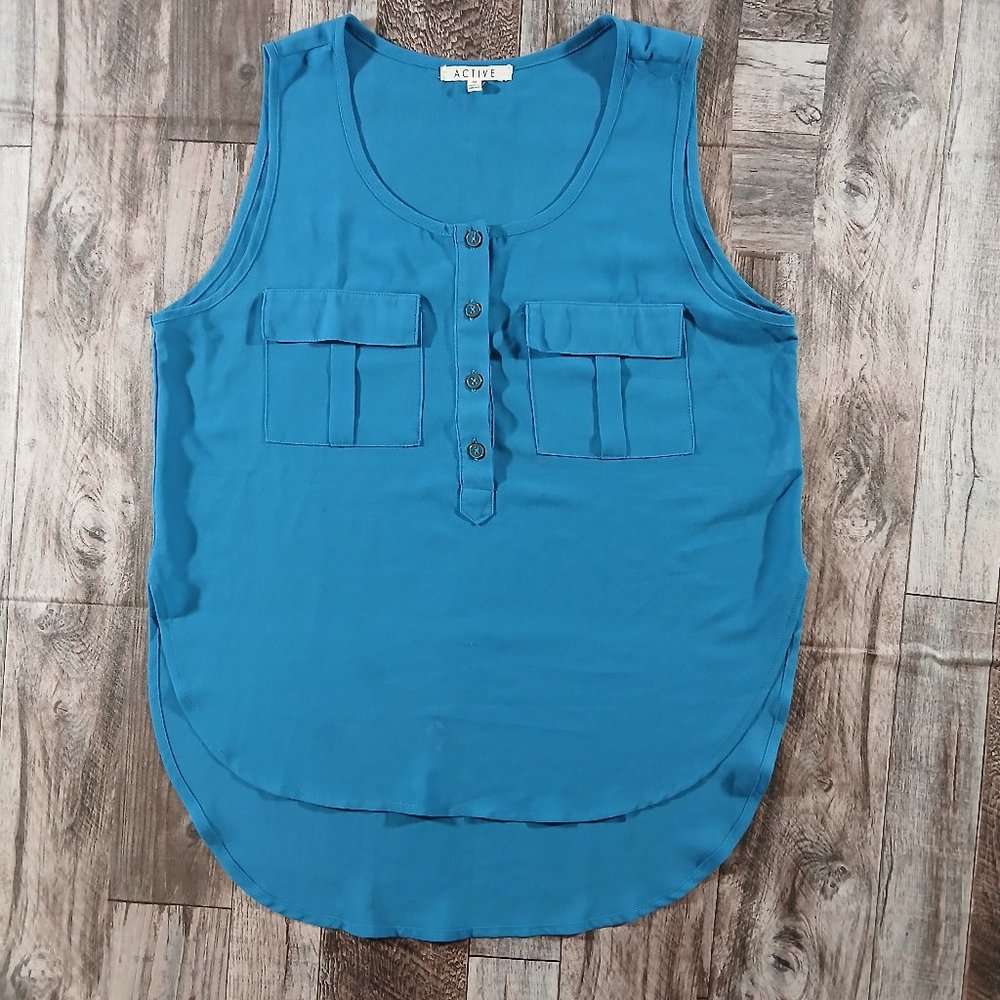 Active Womens Sleeveless Top Size M